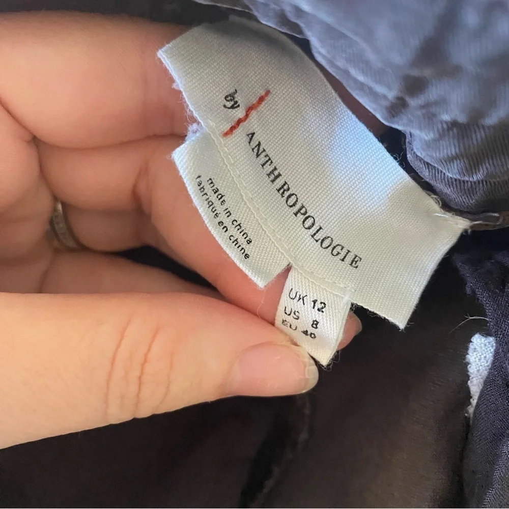 Anthropologie slouchy aviator Brown Pants - Picture 7 of 7